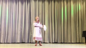 Олеся Тараненко (11 лет) поёт «Посидим, поокаем»