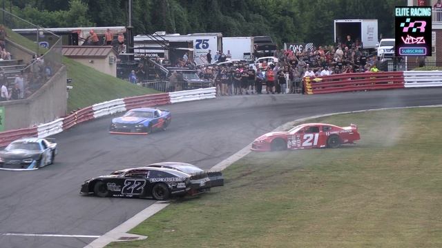 MADHOUSE Sportsman SCARMBLE Race 1 BOWMAN GRAY 20 LAPS 6/15/24 #racing #nascar #asphaltracing #race