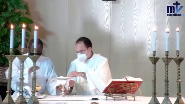 La Santa Misa de hoy | Santos Arcángeles Miguel, Gabriel y Rafael | 29-9-2021 смотреть онлайн