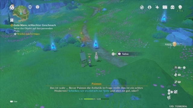 Genshin Impact - Geschichten aus Fontaine: Salsa *3 смотреть онлайн