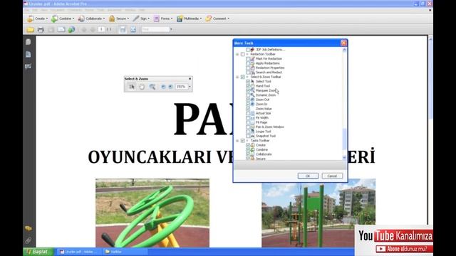 Adobe Acrobat 9 Eğitimi Part 2 смотреть онлайн