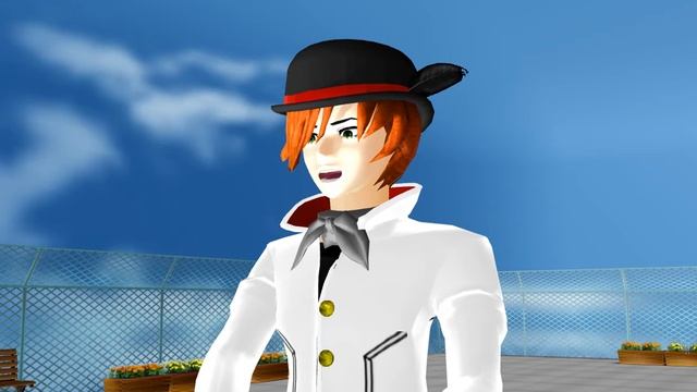 [MMD X RWBY X Jojo's Bizarre Adventure] - Guess who's back from the dead? смотреть онлайн