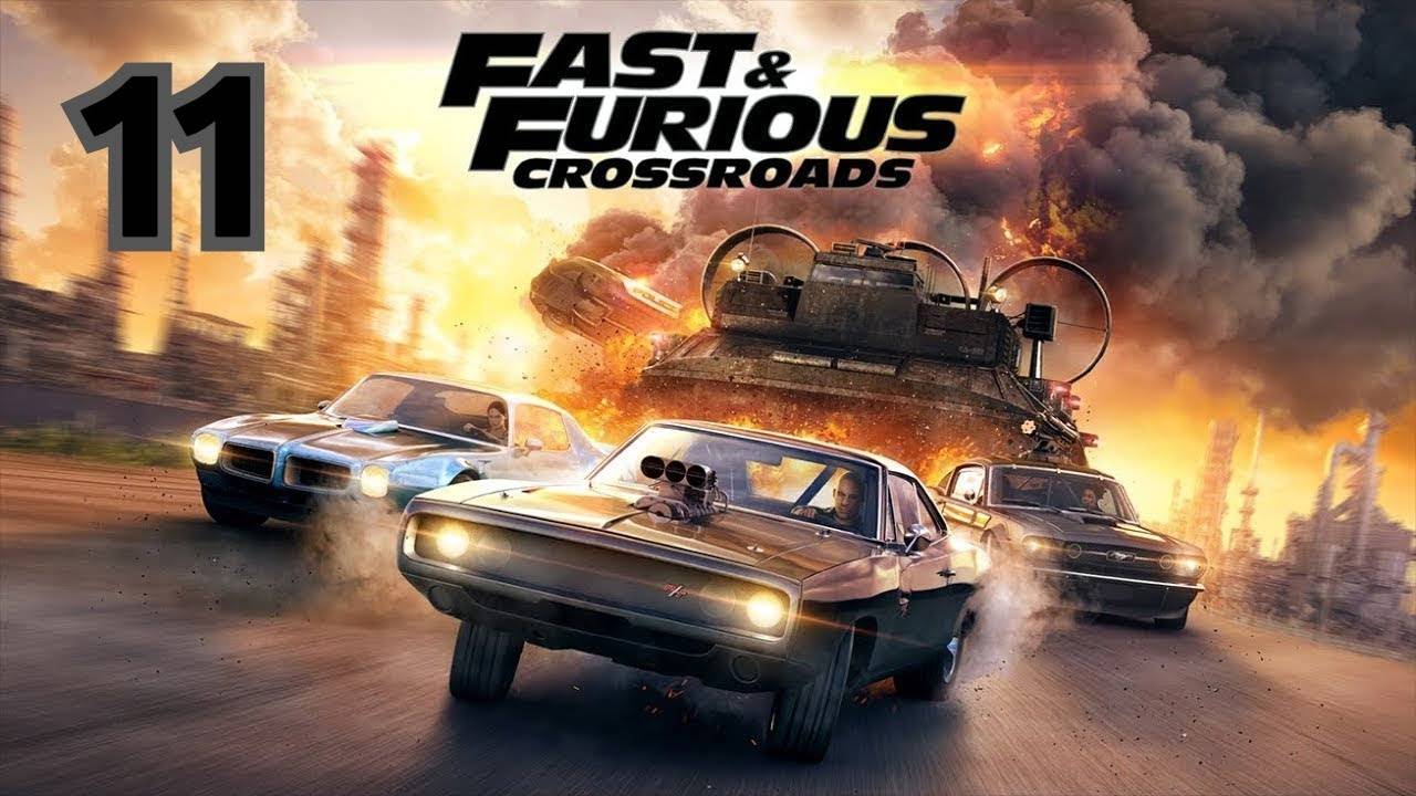 Прохождение Fast & Furious: Crossroads #11 (Спасение Америки) ФИНАЛ