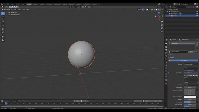 Blender - Texture / Material смотреть онлайн