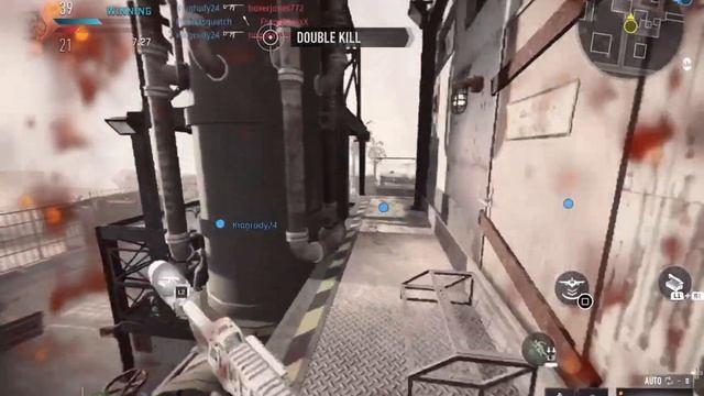 Warzone Mobile IPad Pro 11inch(A12Z) BAS B смотреть онлайн