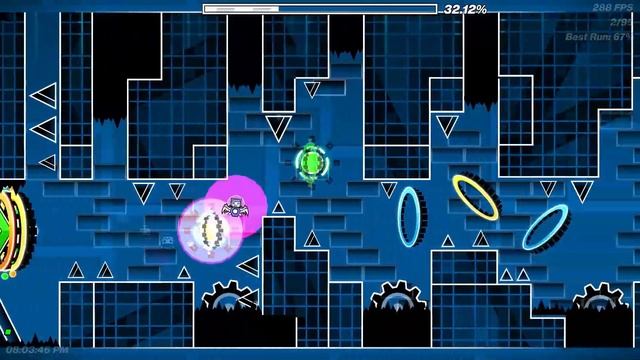 Shitty Kenos (horrible Demon) By GdTeaBag | Geometry Dash