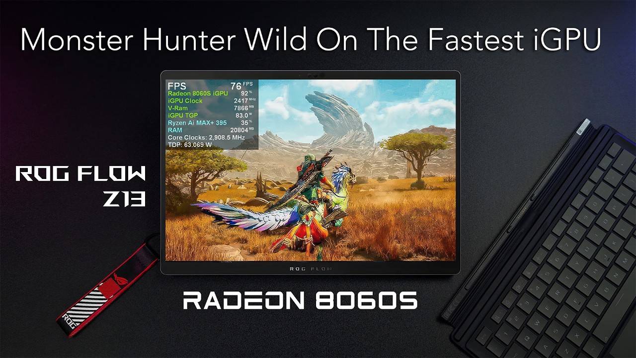iGPU Gaming: Monster Hunter Wilds On AMD's Most Powerful iGPU! смотреть онлайн