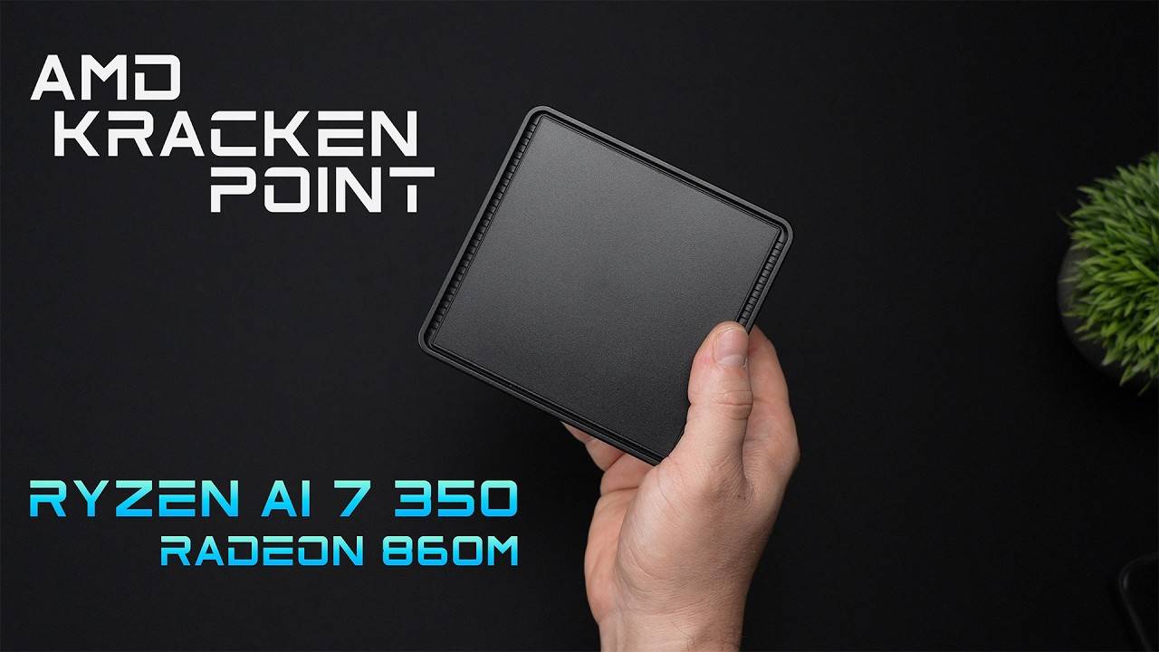 AMD's New Kraken Point APU Delivers IMPRESSIVE Performance! смотреть онлайн