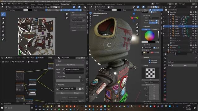 warpedpixel and chill Blender 3.6 LTS смотреть онлайн
