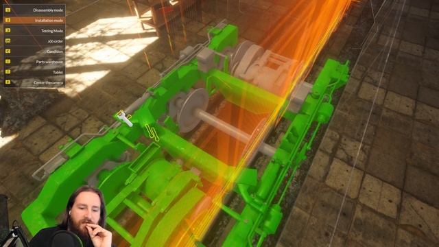 Let's Okay... Train Mechanic Simulator 2017 смотреть онлайн