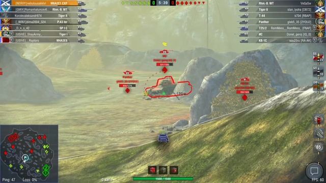 Обзор на ГУСЯ м6а2е1 экспериментальный гусь гусь ЕХР - World of tanks Blitz смотреть онлайн