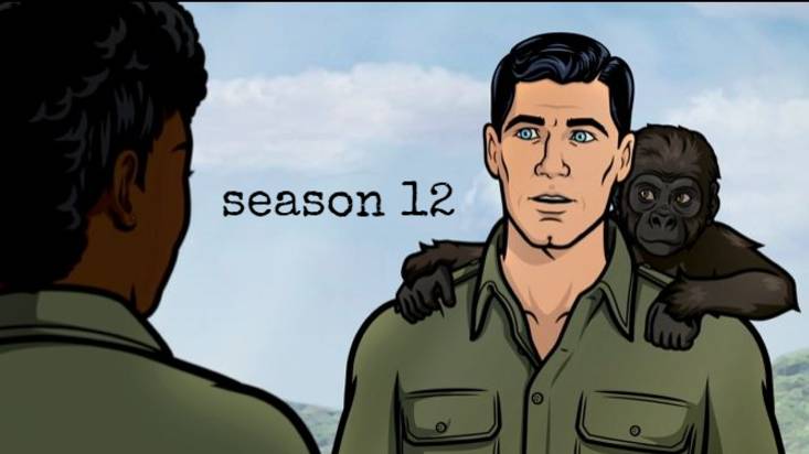 Сериал Арчер / Archer Сезон 12 серия 8 смотреть онлайн