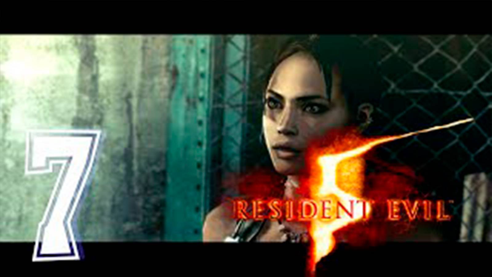 Прохождение Resident Evil 5. часть 7. Буровая