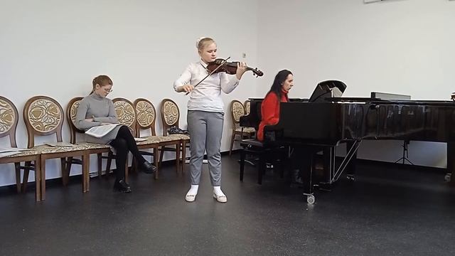 Олеся Тараненко экзамен по скрипке 5 класс смотреть онлайн