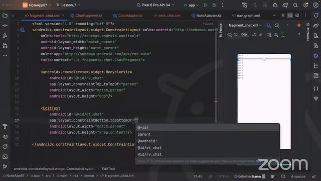 Android 2 Lesson7 67 смотреть онлайн