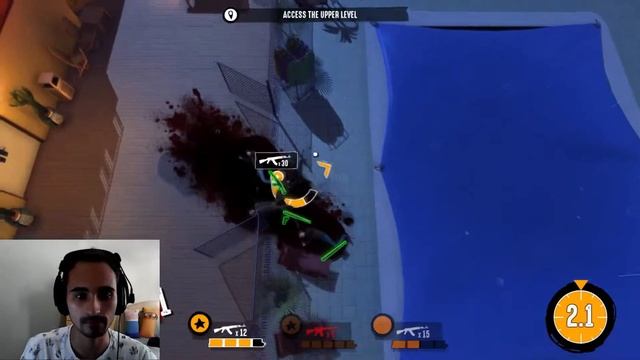 Reservoir Dogs: Bloody Days #8 - MAIS ASSALTOS! смотреть онлайн