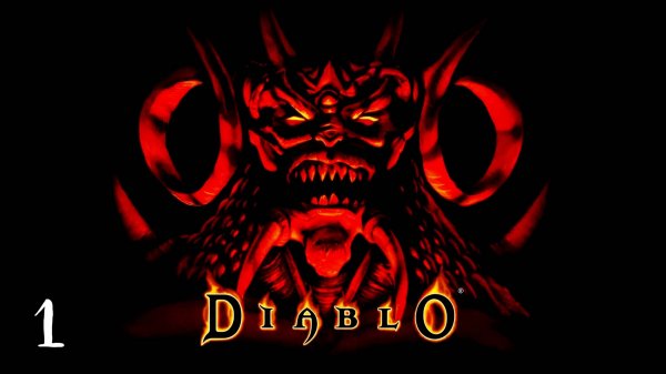 Diablo 1 - PS1 - Воин - Прохождение #1