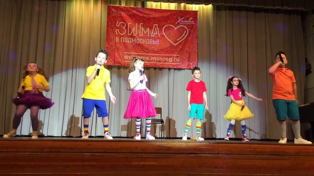 Очки-тапочки ЦДШИ Химки смотреть онлайн