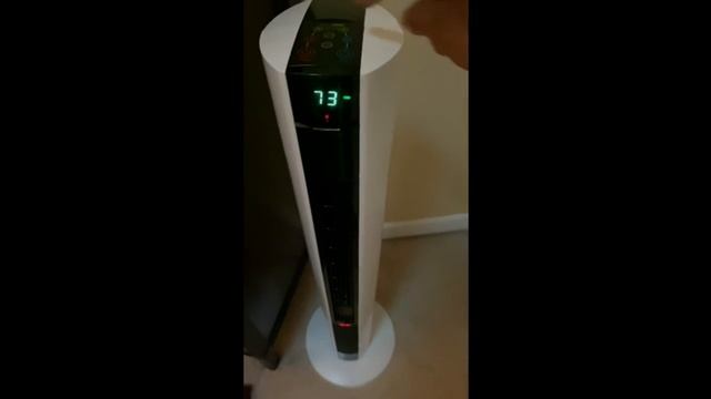 Review Lasko FH500 Fan & Space Heater Combo Tower, 42 Inch, Black White смотреть онлайн