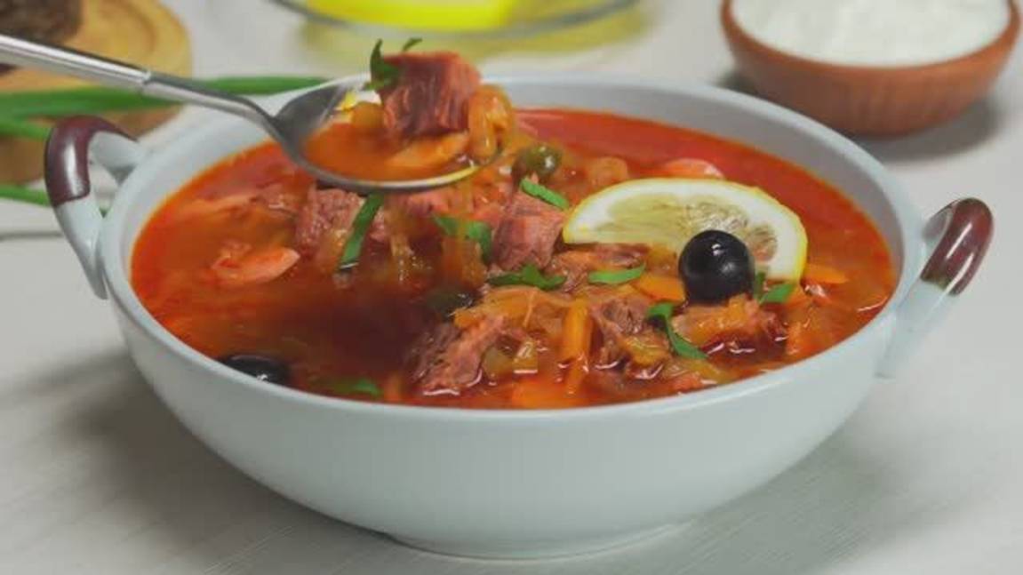 Как приготовить идеальную солянку: пошаговый рецепт с хитростями смотреть онлайн