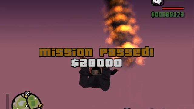 Grand Theft Auto San Andreas mission: stowaway смотреть онлайн