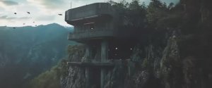 The Gorge _ Sci-Fi Cliffside Ambience for Sleep, Study & Focus 4K