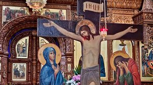 Пассия I. Служба с акафистом Страстям Христовым. Святогорская Лавра. 16.03.2025 г.