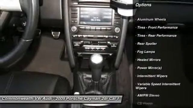 2009 PORSCHE CAYMAN Santa Ana, CA 61420X смотреть онлайн