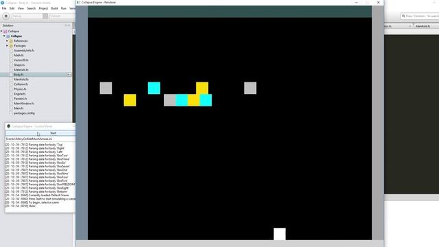 Collapse - Development Preview - PC Error