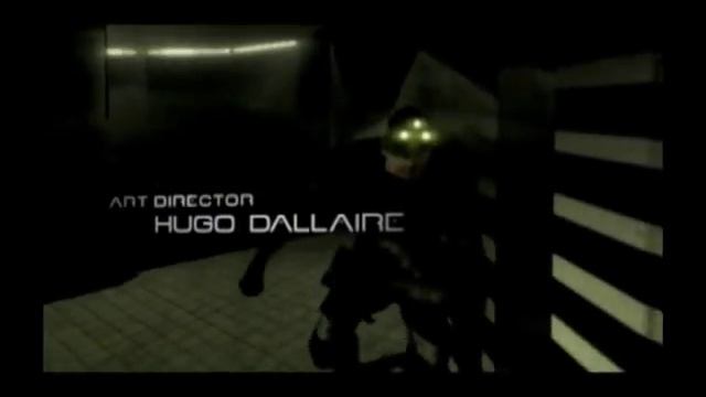 Tom Clancy's Splinter Cell Intro (2002)