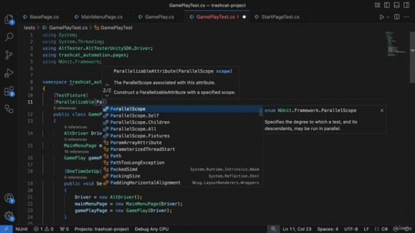 Unity Games Automation Testing For Game Testers & Developers2