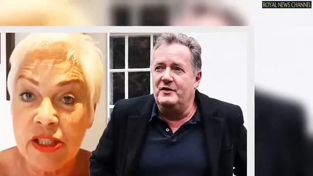 Piers Morgan branded a 'disgrace' by Denise Welsh for Osaka column as she reignites feud смотреть онлайн