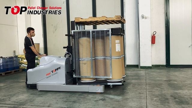 Portable Pallet Inverter "Turner-3300" (THE ORIGINAL) смотреть онлайн