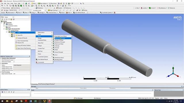 ✅💯✅ Ansys Structural Tutorial # 15 : Torsion Analysis on Stepped Bar смотреть онлайн