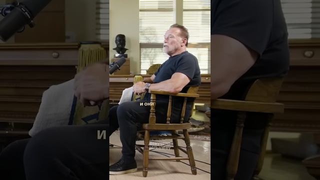 Шварценеггер о своей русской коллекции смотреть онлайн