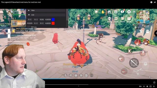 Uncovering cheaters on SEA - legend of Neverland смотреть онлайн