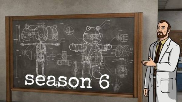 Сериал Арчер / Archer Сезон 6 серия 12