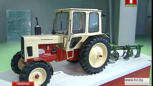 Дзеля вытворчасці трактароў "Беларус" аб'яднаюць два заводы ў гарадах Елабуга і Чарапавец смотреть онлайн