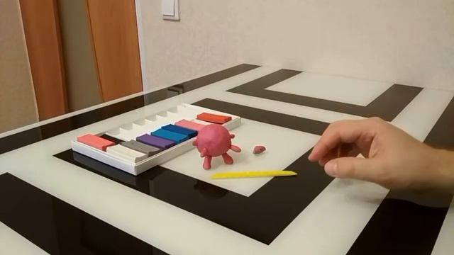 Малышарики из пластилина/plasticine Toy