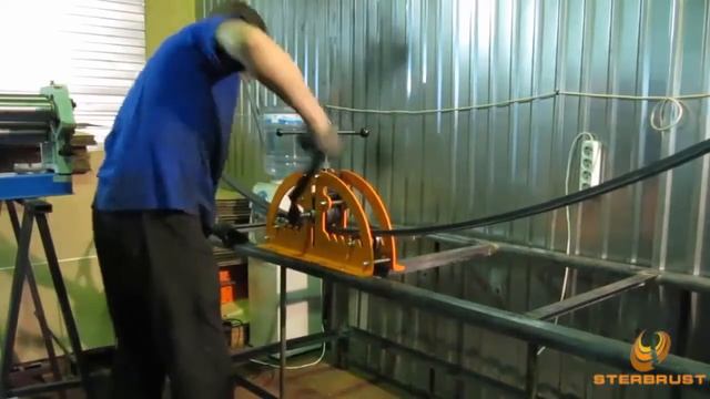 Профилегиб ручной ПГ-3 смотреть онлайн