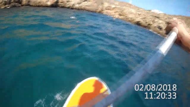 Paddle Surf - Mazarrón (02/08/2018) смотреть онлайн