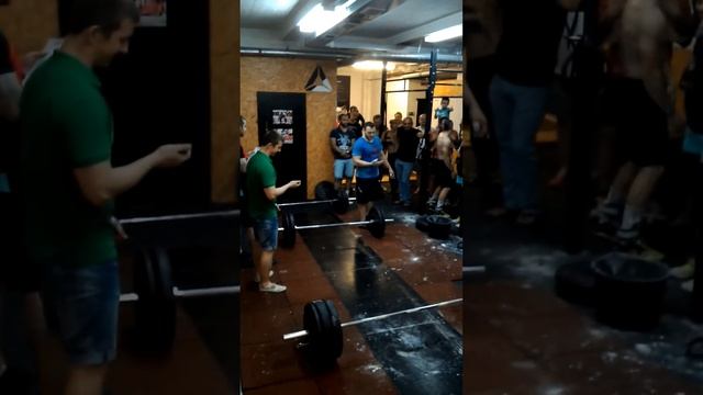 Парные соревнования 27.06.2015 CrossFitRaketa_07 смотреть онлайн