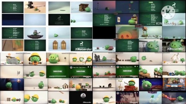 piggy tales episodes at the same time