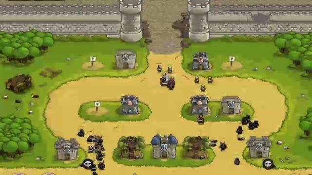 Kingdom rush gameplay #4 (Girl Player) смотреть онлайн