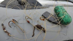 Карьер п. Северный, что на дне в Марте.