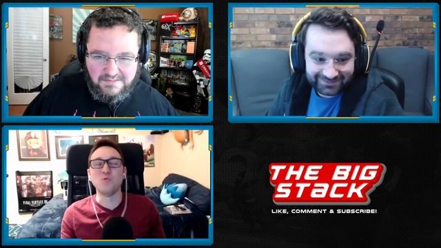 The Big Stack Podcast #3 - Activision/Bungee split while Bethesda steps on every rake in the yard. смотреть онлайн