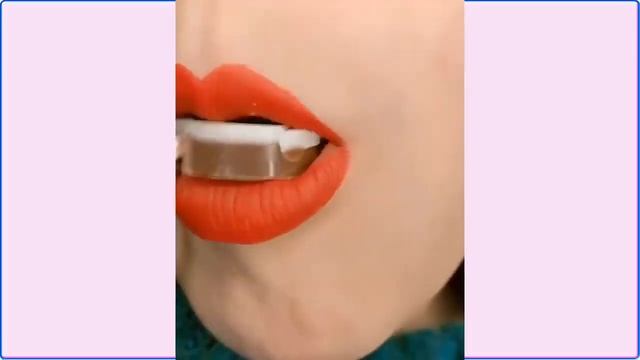 Pretty Lips Смешные звуки еды ASMR Слушайте внимательно! Ice ASMR Basil Seed Ice Mock Real Sound #5 смотреть онлайн