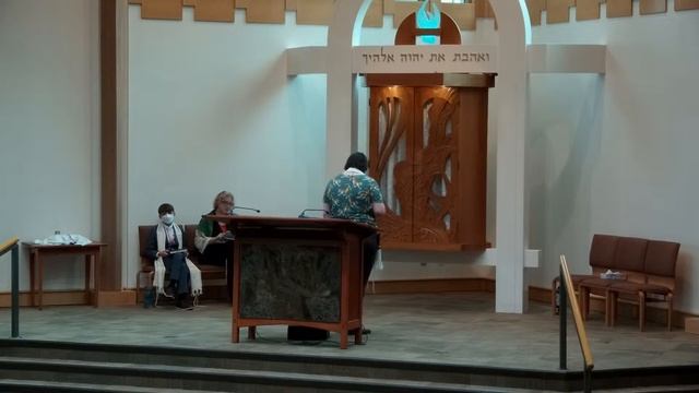10/22/22 Shabbat Morning Service - B'nai Mitzvah смотреть онлайн