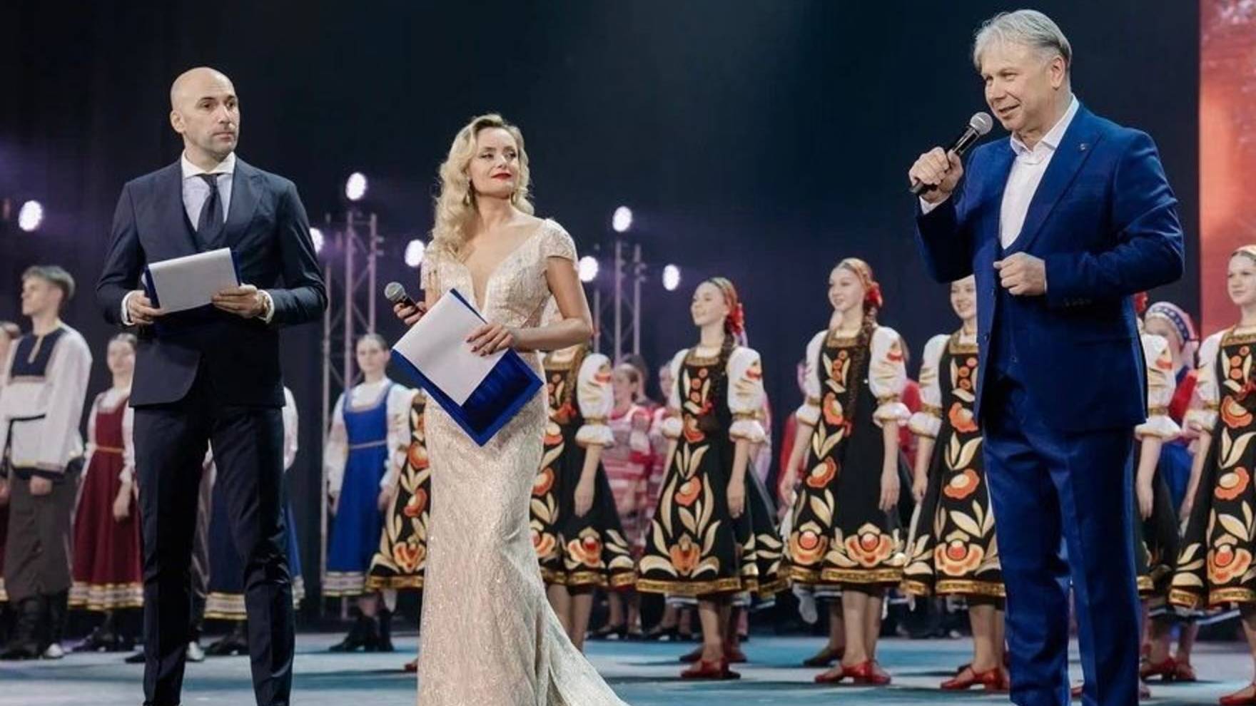 Открытие Гала-концерта. Национальная Телевизионная Премия "Щелкунчик". смотреть онлайн