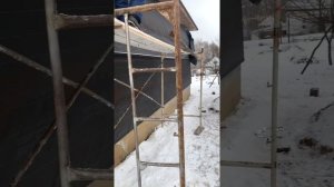 Как правильно обшивать дом из бруса